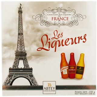 Abtey | Praline cu varietati de lichior Liqueurs de France 155g