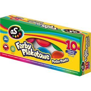 Astra | Acuarele acrilice, 10 culori x 20ml