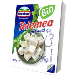 Telemea bio de vaca 200g