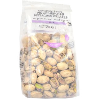 Delhaize | Fistic copt cu sare si piper 250g