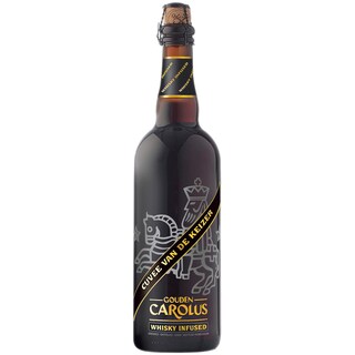 Gouden Carolus | Bere  bruna cu whisky 750ml