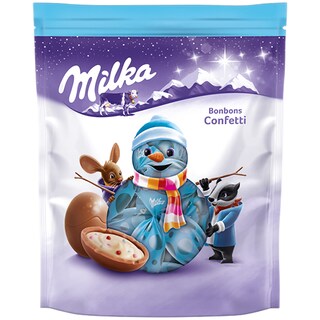 Milka | Bomboane ciocolata Confetti bomboane 86g