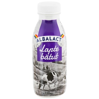 Albalact | Lapte batut 2% grasime 330g