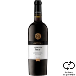 Vin rosu Rara Neagra Saperavi 0.75L
