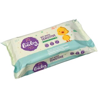 Cute Baby | Servetele umede Sensitive 72 bucati