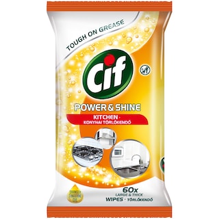 Cif | Servetele umede pentru bucatarie 60 bucati