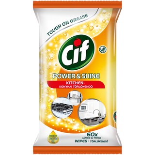 Cif | Servetele umede pentru bucatarie 60 bucati