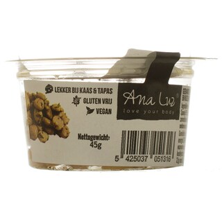 Ana Luz | Migdale prajite cu rozmarin 45g