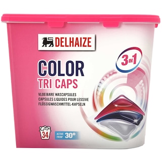 Delhaize | Detergent lichid capsule Duo floral 34x25g