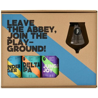 Project | Pachet bere plus pahar 3x330ml