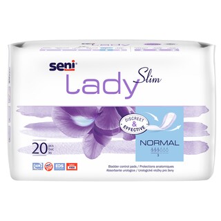 Seni | Lady | Absorbante urologice Lady Slim Normal, 20 bucati