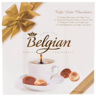 The Belgian | Praline de ciocolata cu gust de cafea 200g