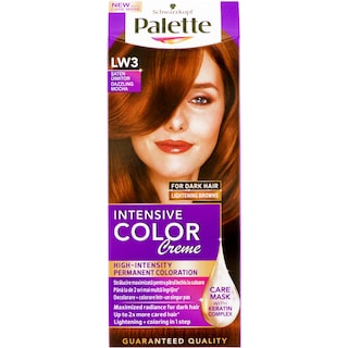 Palette | Vopsea pentru par LW3 saten uimitor