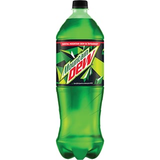 Mountain Dew | Bautura racoritoare carbogazoasa cu aroma de lamaie 1.25L