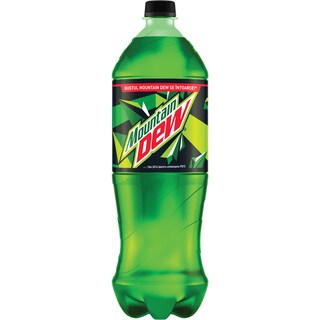 Mountain Dew | Bautura racoritoare carbogazoasa cu aroma de lamaie 1.25L
