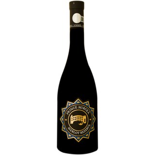Prince Mircea | Vin rosu sec Merlot 0.75L