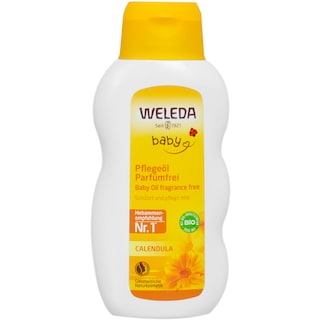 Weleda | Baby | Ulei pentru corp cu galbenele, fara parfum bio 200ml