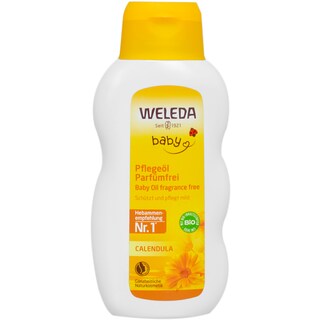 Weleda | Baby | Ulei pentru corp cu galbenele, fara parfum bio 200ml