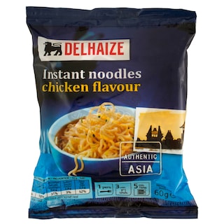 Delhaize | Supa instant cu gust de pui 60g