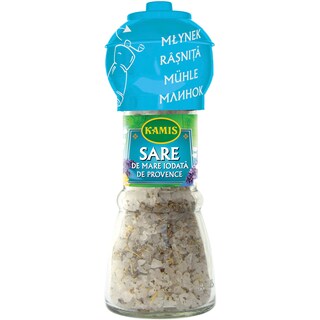 Kamis | Rasnita cu sare de mare cu ierburi de Provence 78g
