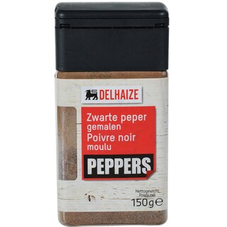 Delhaize | Piper negru macinat 150g