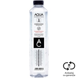 Apa minerala naturala plata 1L
