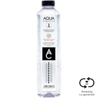 Aqua Carpatica | Apa minerala naturala plata 1L