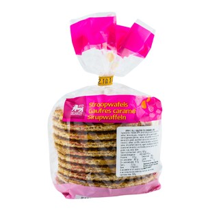 Delhaize | Gaufre cu caramel 325g