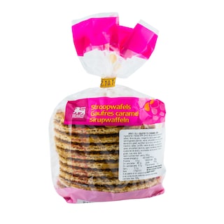Delhaize | Gaufre cu caramel 325g