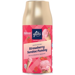 Glade | Rezerva odorizant Strawberry Sundae Funday 269ml