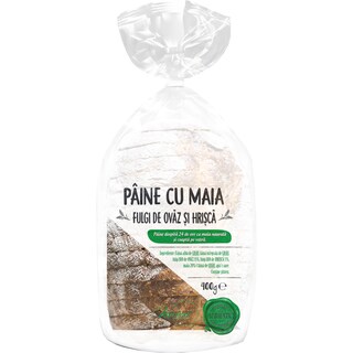 Michael Artisan Bakery | Paine cu maia, fulgi de ovaz si hrisca 400g