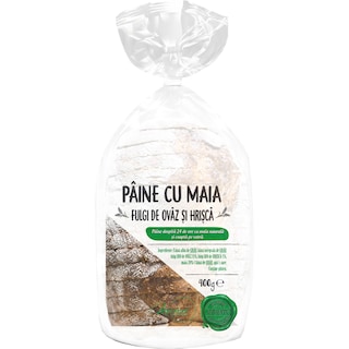 Michael Artisan Bakery | Paine cu maia, fulgi de ovaz si hrisca 400g