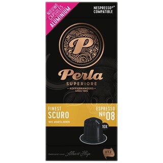 Perla | Superiore | Cafea Espresso Scurt 10 capsule