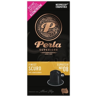Perla | Superiore | Cafea Espresso Scurt 10 capsule