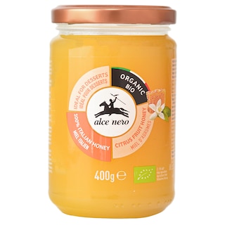 Alce Nero | Miere de portocale bio 400g