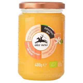 Alce Nero | Miere de portocale bio 400g