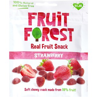 Fruit Forest | Gustari din capsuni 30g