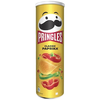 Pringles | Chipsuri din cartofi cu gust de paprica 165g