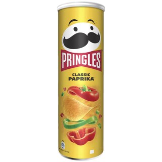 Pringles | Chipsuri din cartofi cu gust de paprica 165g