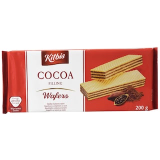 Kitbis | Napolitane cu umplutura cu cacao 200g