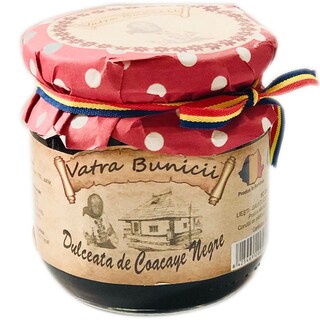 Vatra Bunicii | Dulceata de coacaze negre 235g