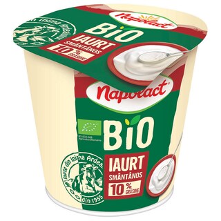 Napolact Bio | Iaurt smantanos 10% grasime 300g