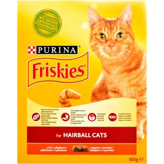 Friskies | Hrana pentru pisici adulte cu aroma de pui si legume 300g