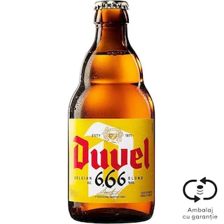 Duvel | Bere blonda 0.33L