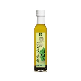 Biologic Oils | Ulei de masline extravirgin cu busuioc Bio 250ml