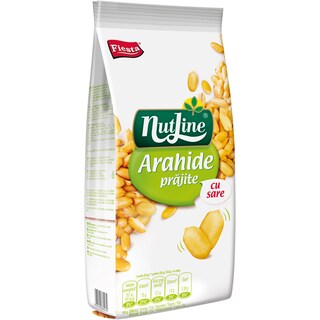 Nutline | Arahide prajite cu sare 2kg