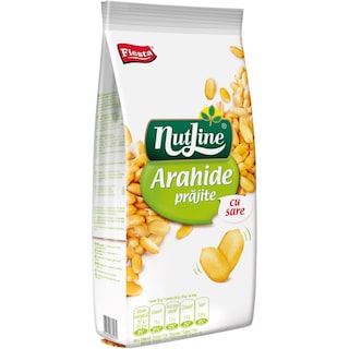 Nutline | Arahide prajite cu sare 2kg