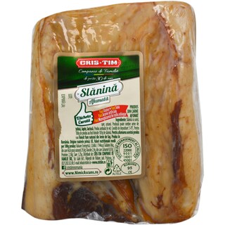 Cris-Tim | Slanina afumata