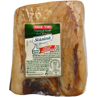Cris-Tim | Slanina afumata