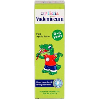 Vademecum | Pasta de dinti Junior cu mar 75ml